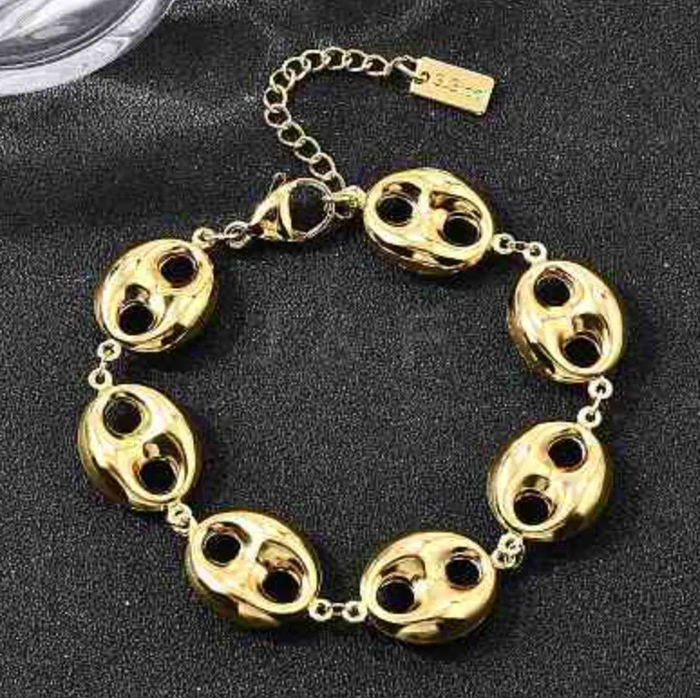 Large Link Bracelet
