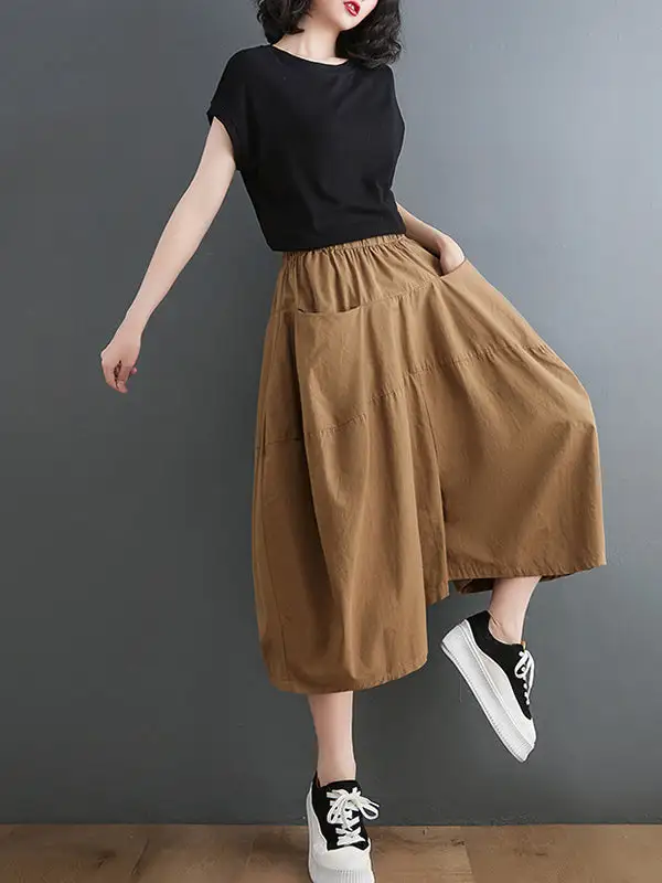 Women's High Waist Wide Leg Pants