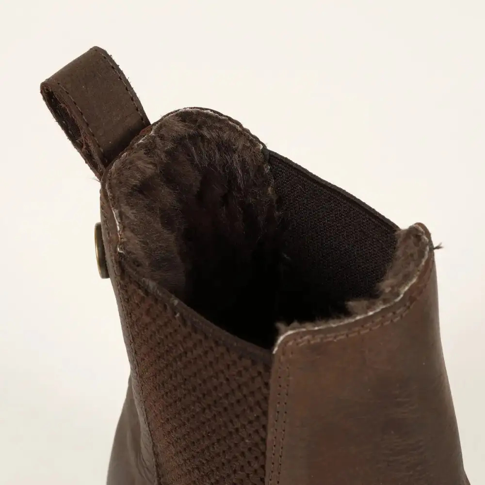 Weather-Ready Leather Paddock Boots