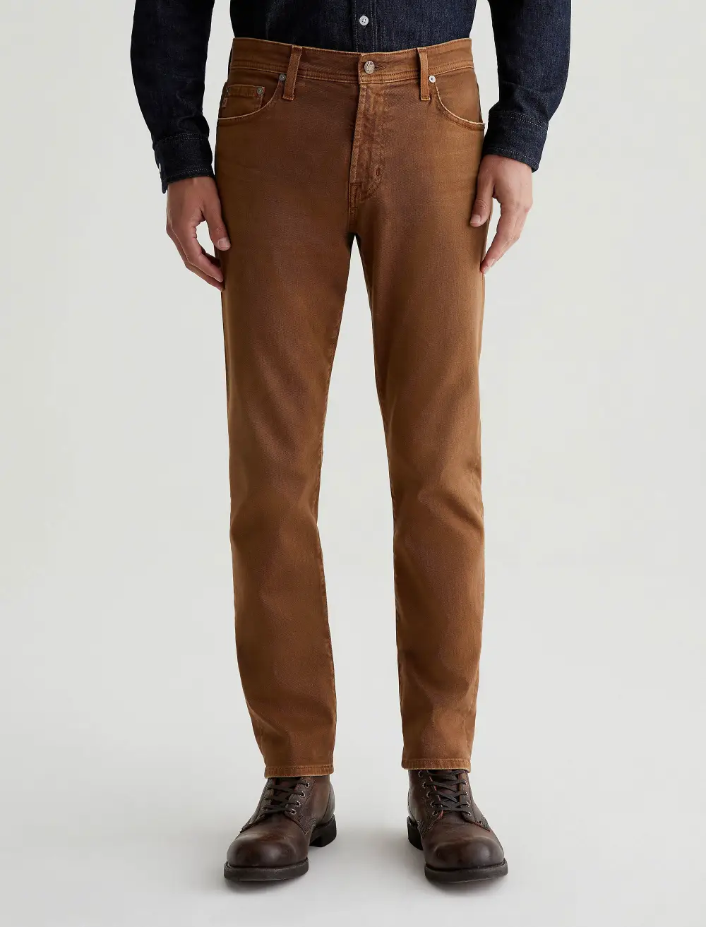Men's Easywear Cropped Jeans