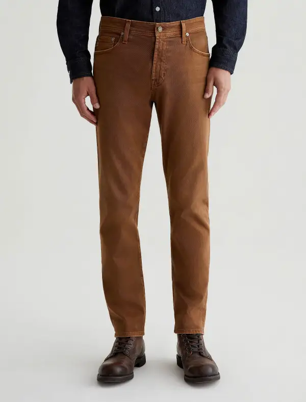 Men's Easywear Cropped Jeans