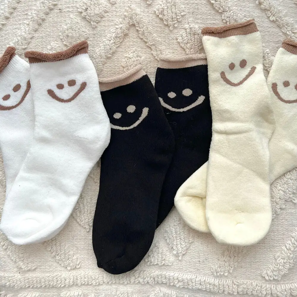 Happy Face Socks Pack