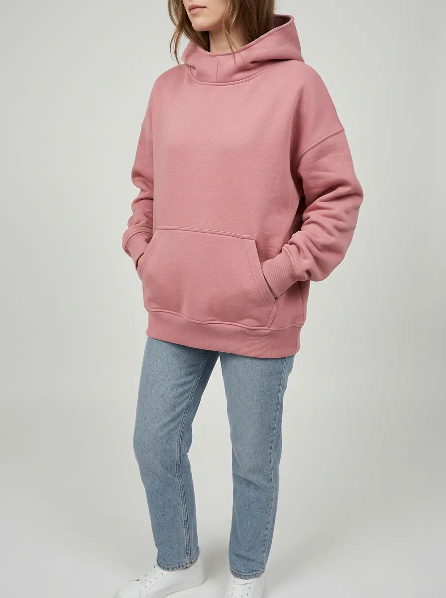 Women's Streamlined Oversized Hoodie