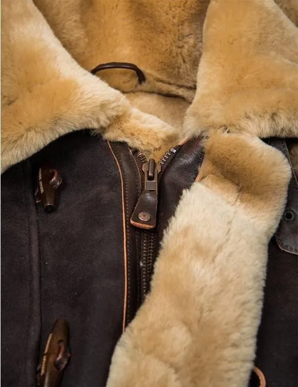 Faux Leather Casual Jacket