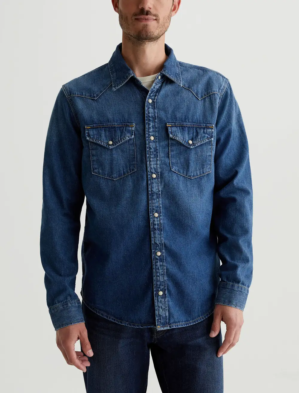 Men's Refined Everyday Denim Shirt