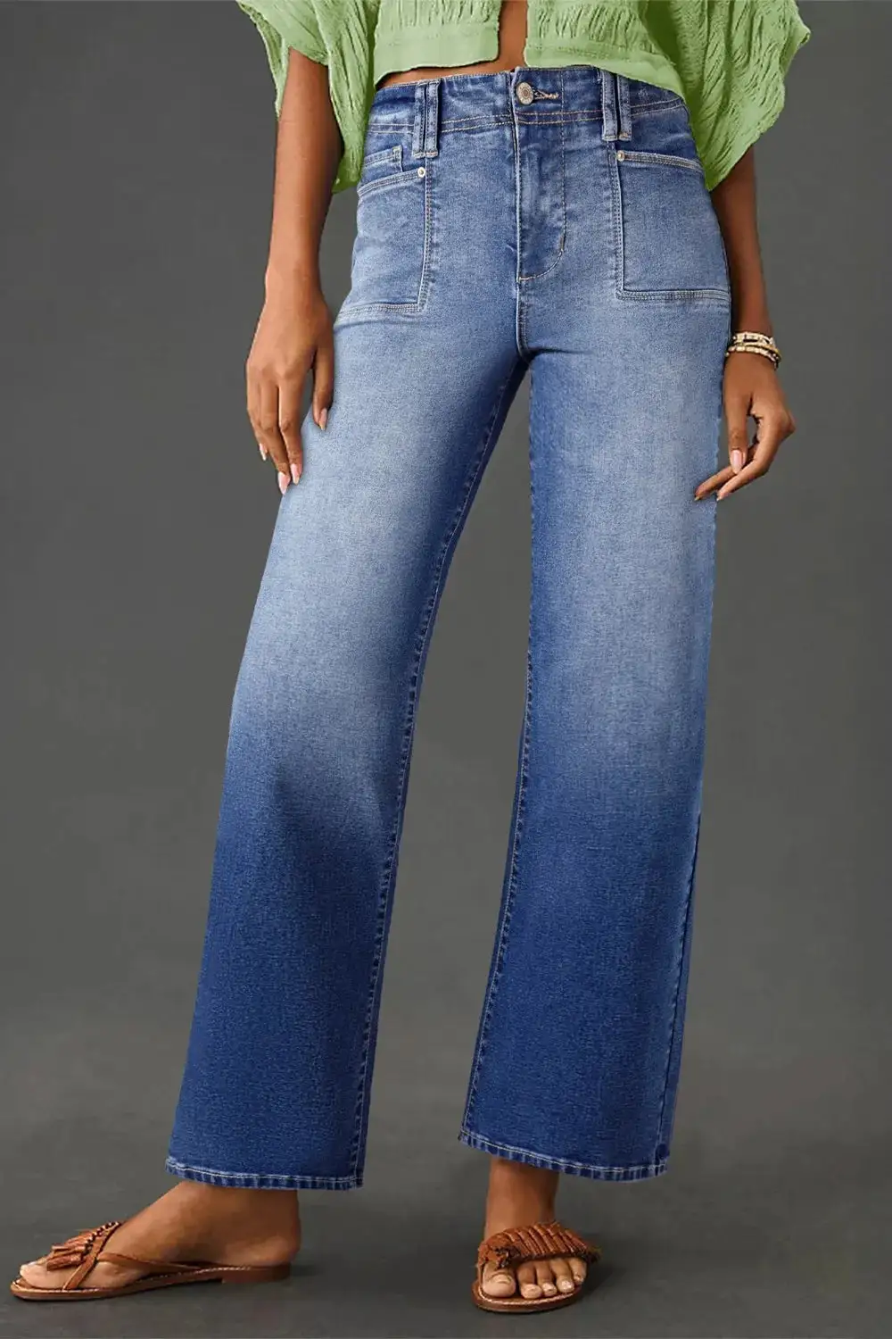 Loose Fit Comfy Denim Jeans
