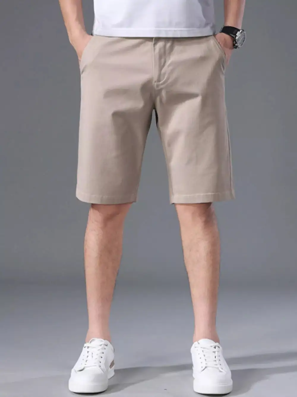 Casual Shorts with Pockets
