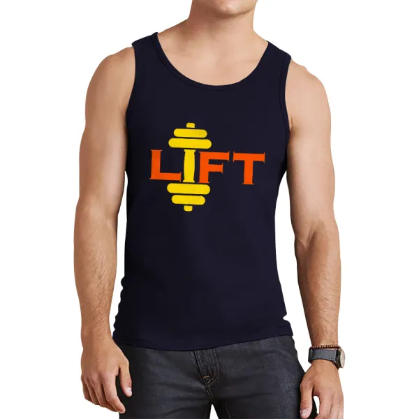 Relaxed Active Graphic Tank Top