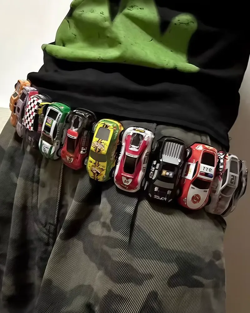 Car Charm Women's Belt