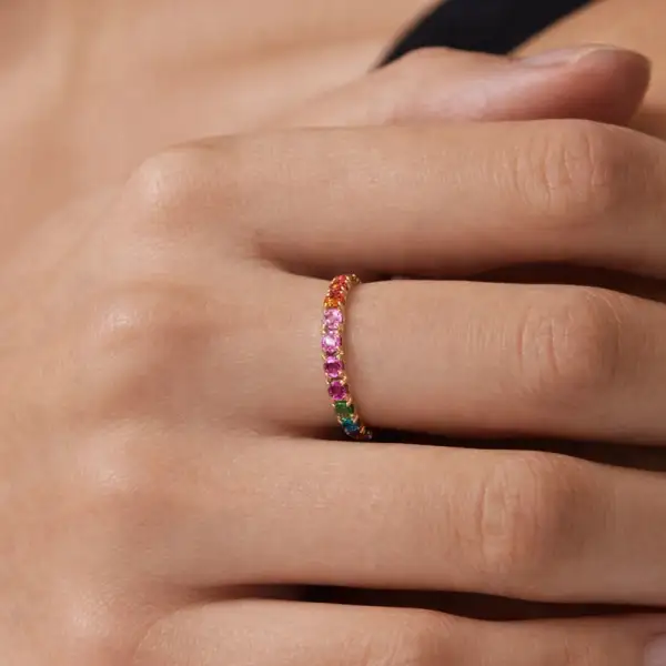 Classic Sapphire Ring
