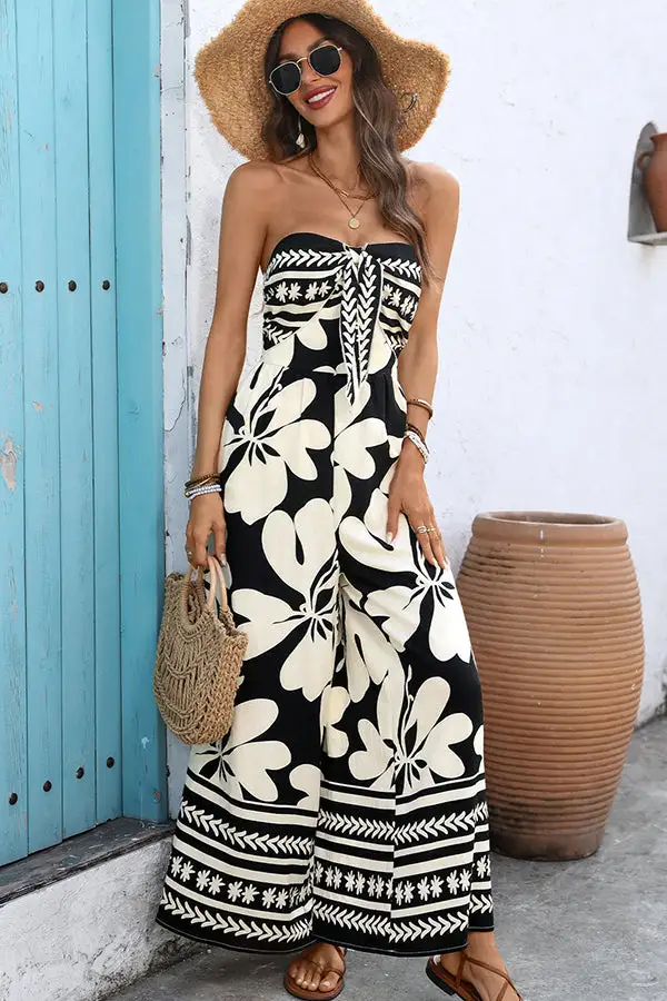 Bohemian Casual Jumpsuit