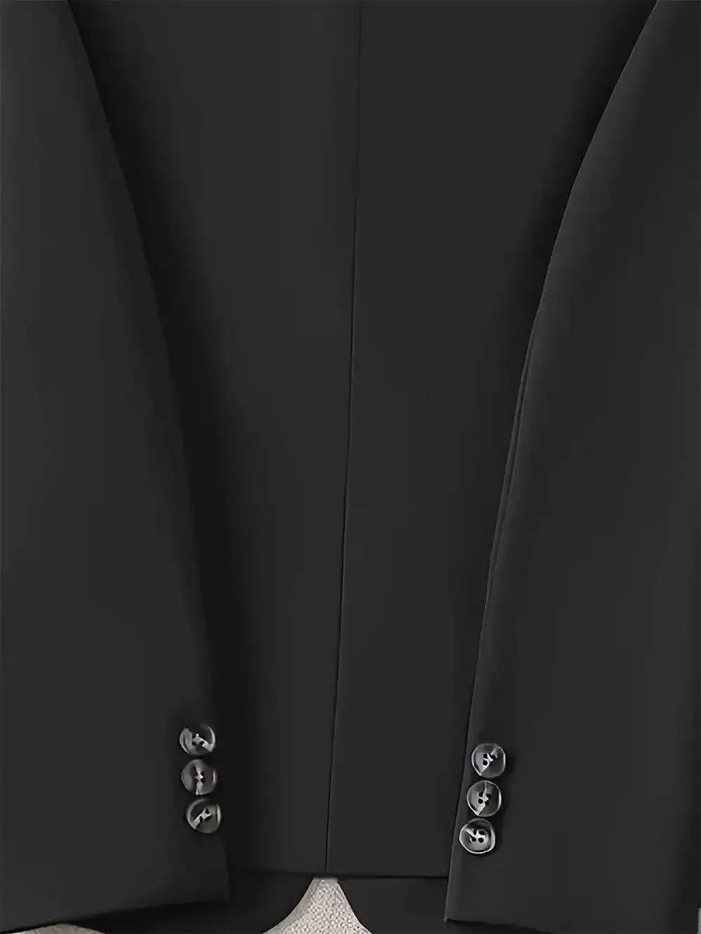 Refined Single-Button Blazer