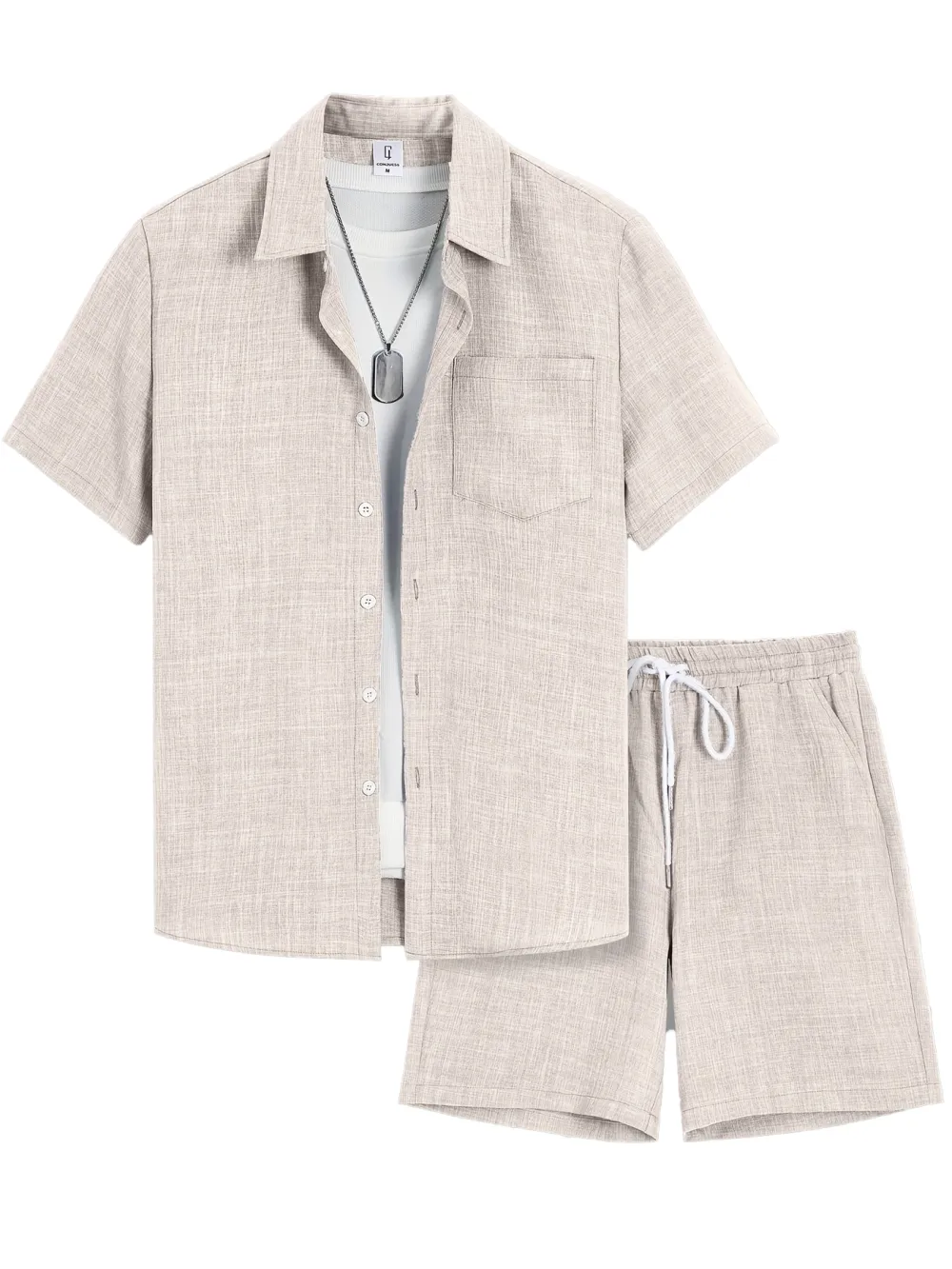 Soft Touch Cotton Linen Set