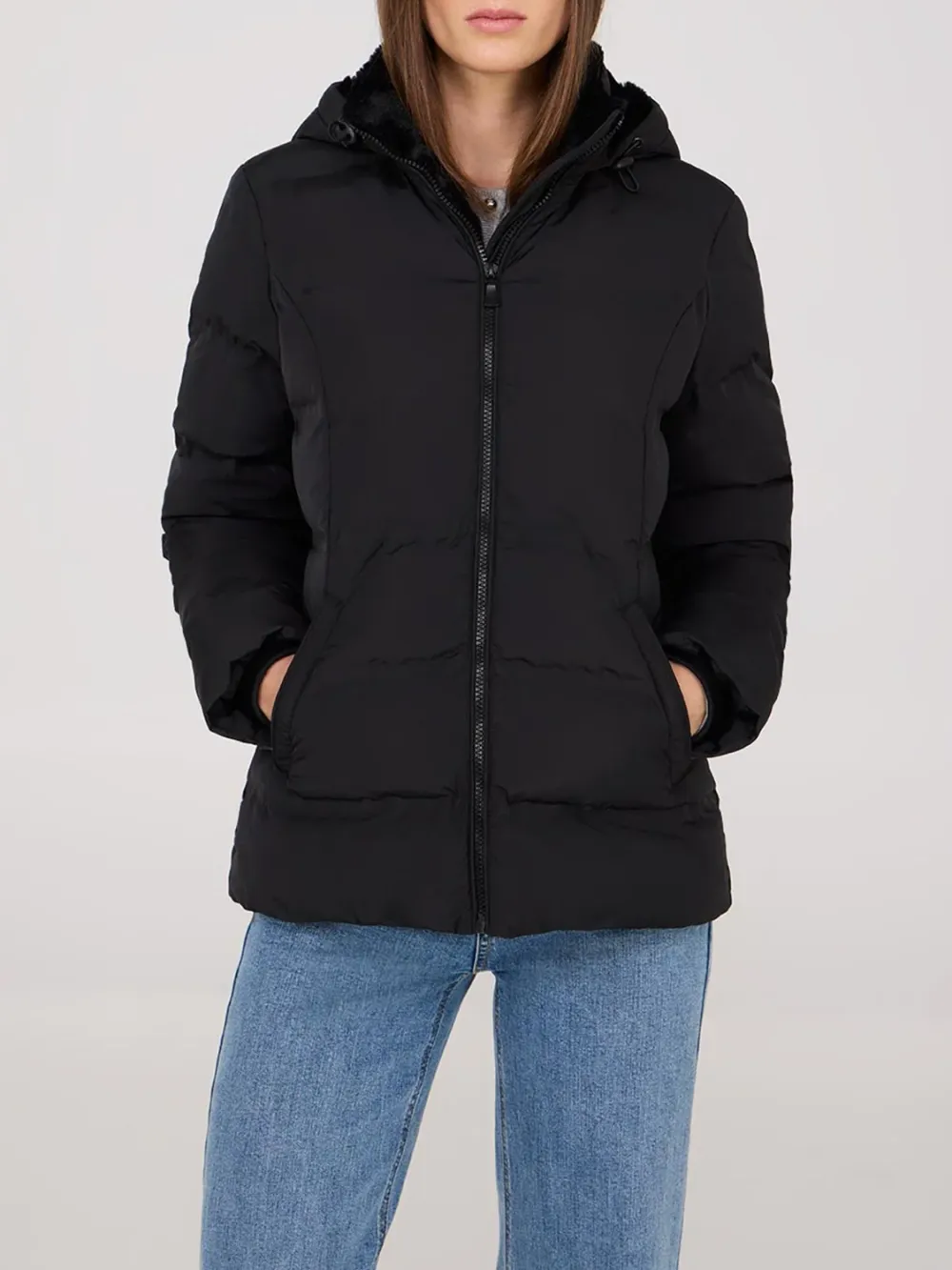 Short Puffer Coat