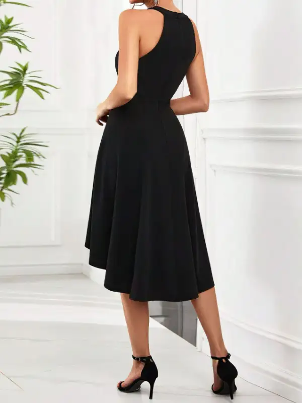 Comfort Fit Sleeveless Dress