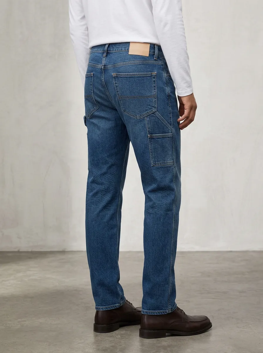 Utility Carpenter High Jeans