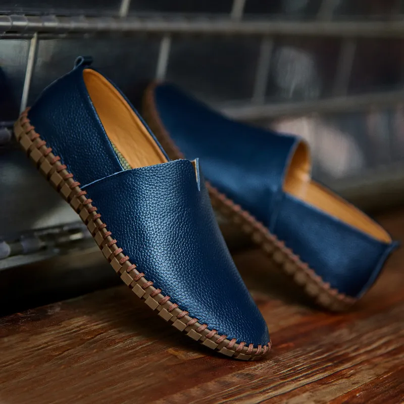 Men's Daily PU Leather Slip-on Loafers Shoes