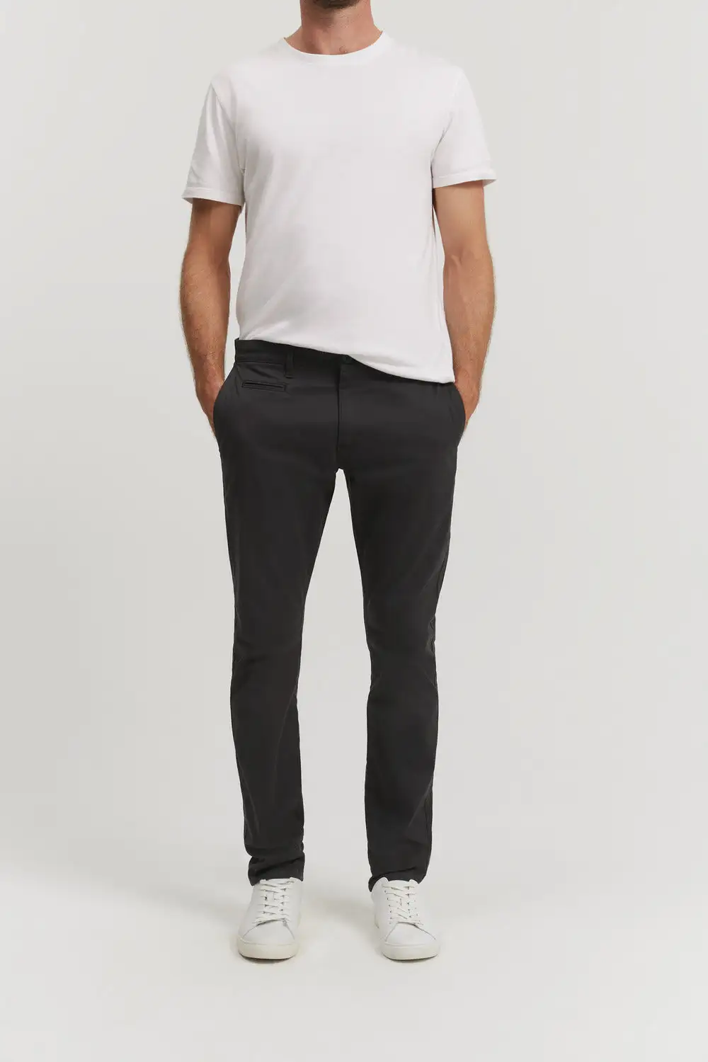 Men's Refined Slim Fit Stretch Pants