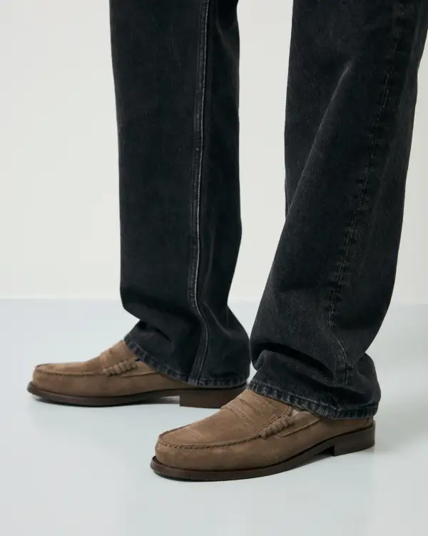 Everyday Casual Suede Loafers