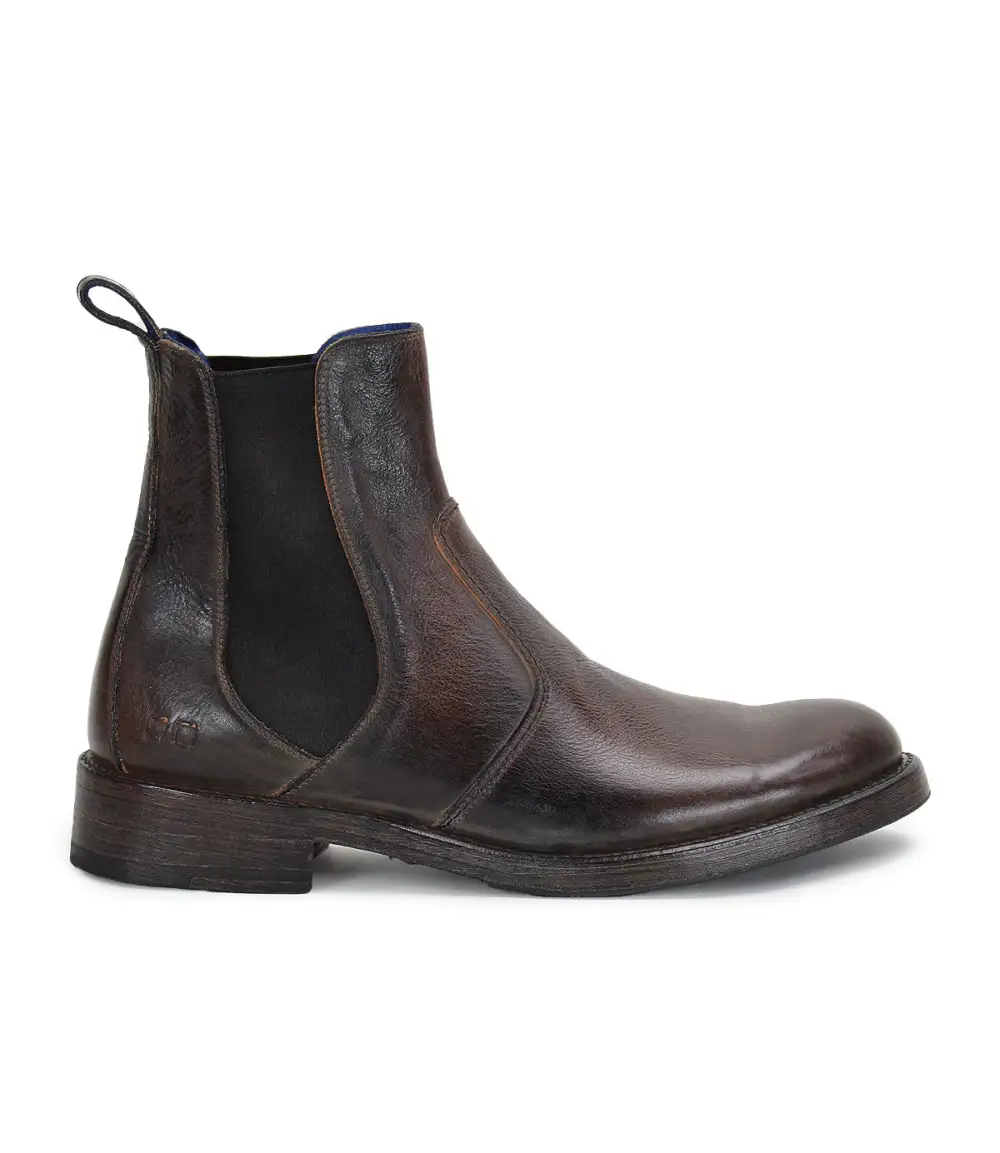Chelsea Welted Leather Rugged Ankle Boots