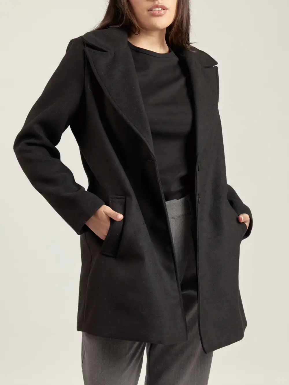 Everyday Layering V-Neck Suit