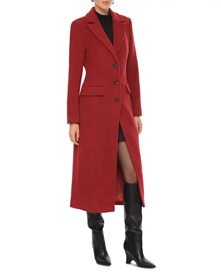 Single Breasted Cutaway Coat