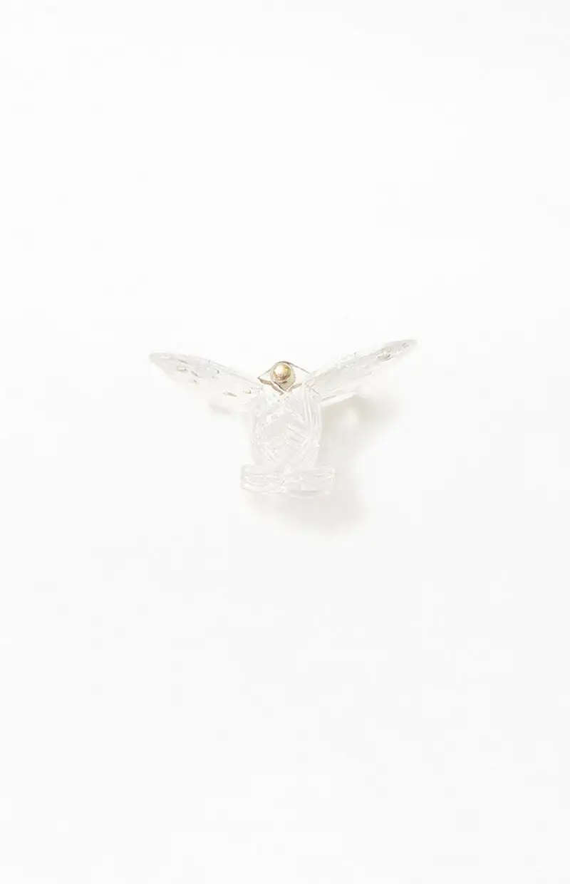 John Galt Butterfly Hair Claw Clip