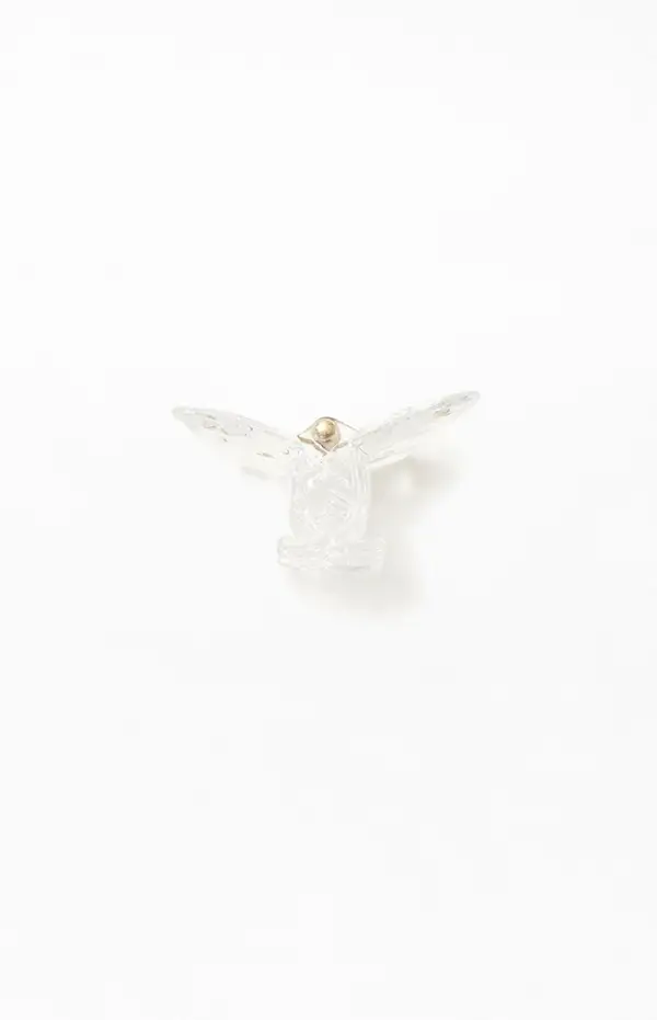 John Galt Butterfly Hair Claw Clip