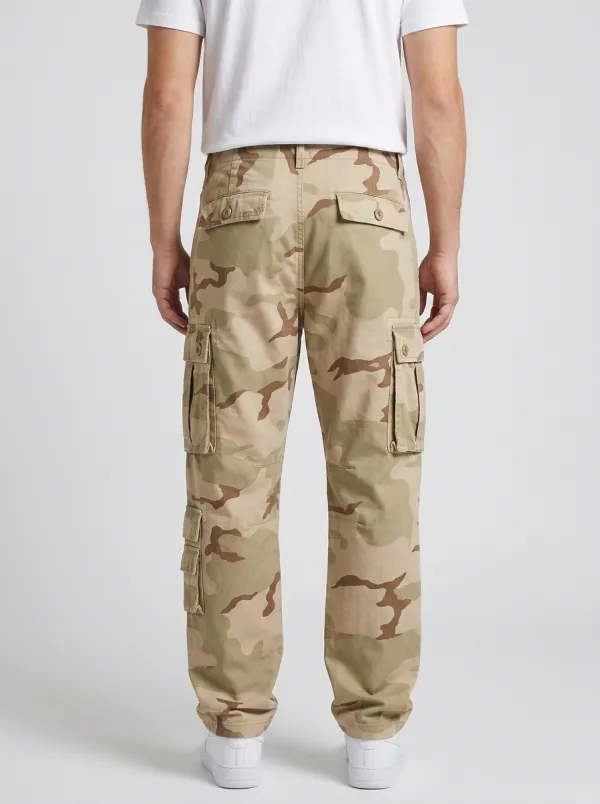 Men's Utility Outdoor Camouflage Cargo Pants