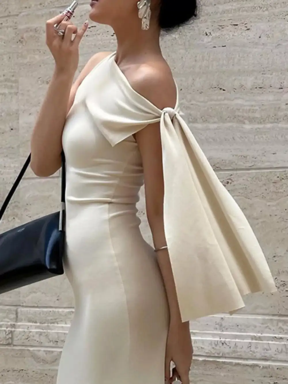 Relaxed Shape Sleeveless Maxi Dress