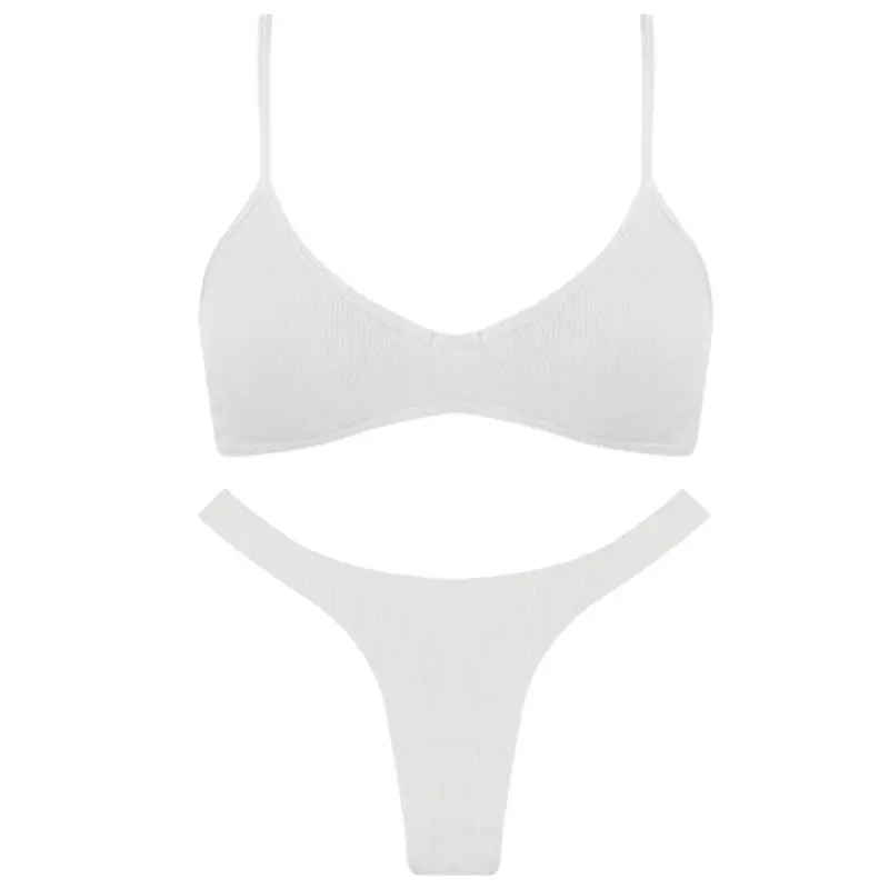 Breathable Cotton Matching Lingerie Set