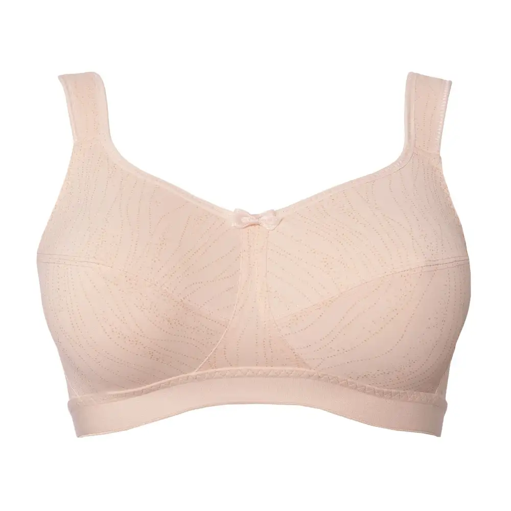 Women's Full Coverage Wireless Two-Part Cup Racerback Bra