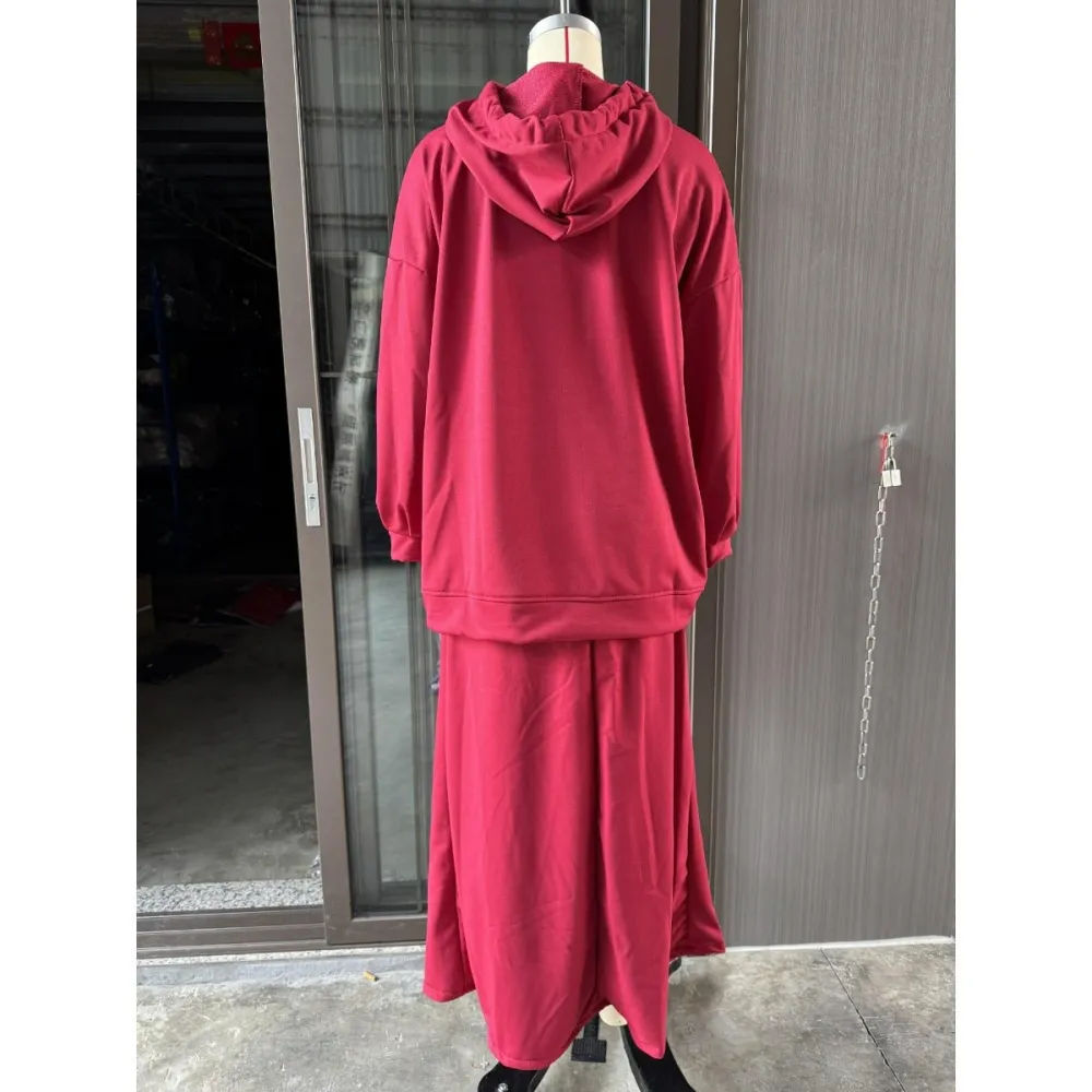 Polished Flowing Modest Maxi Dress