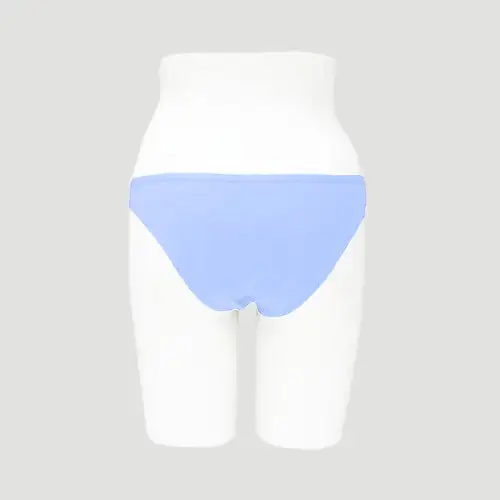 Soft Comfort Cotton High-Leg Panty