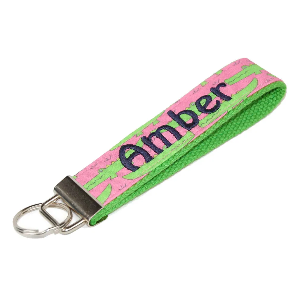 Alligators Garden Inspired Keychain
