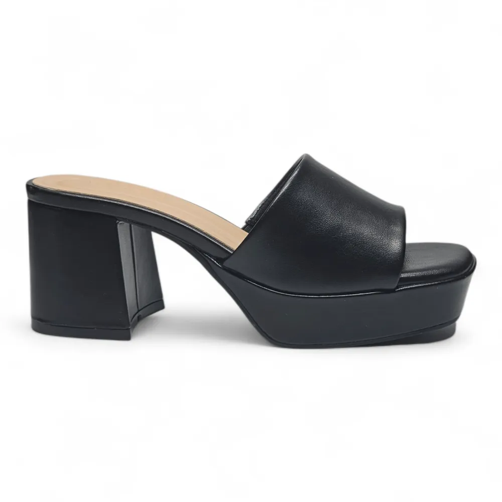 Laguna One Band Platform Mule