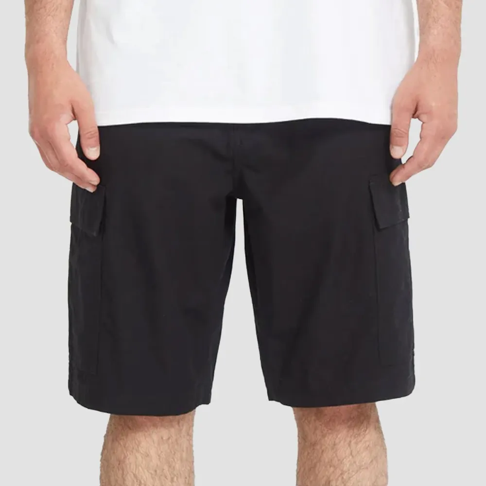 Loose Fit Chino Pocket Cargo Shorts