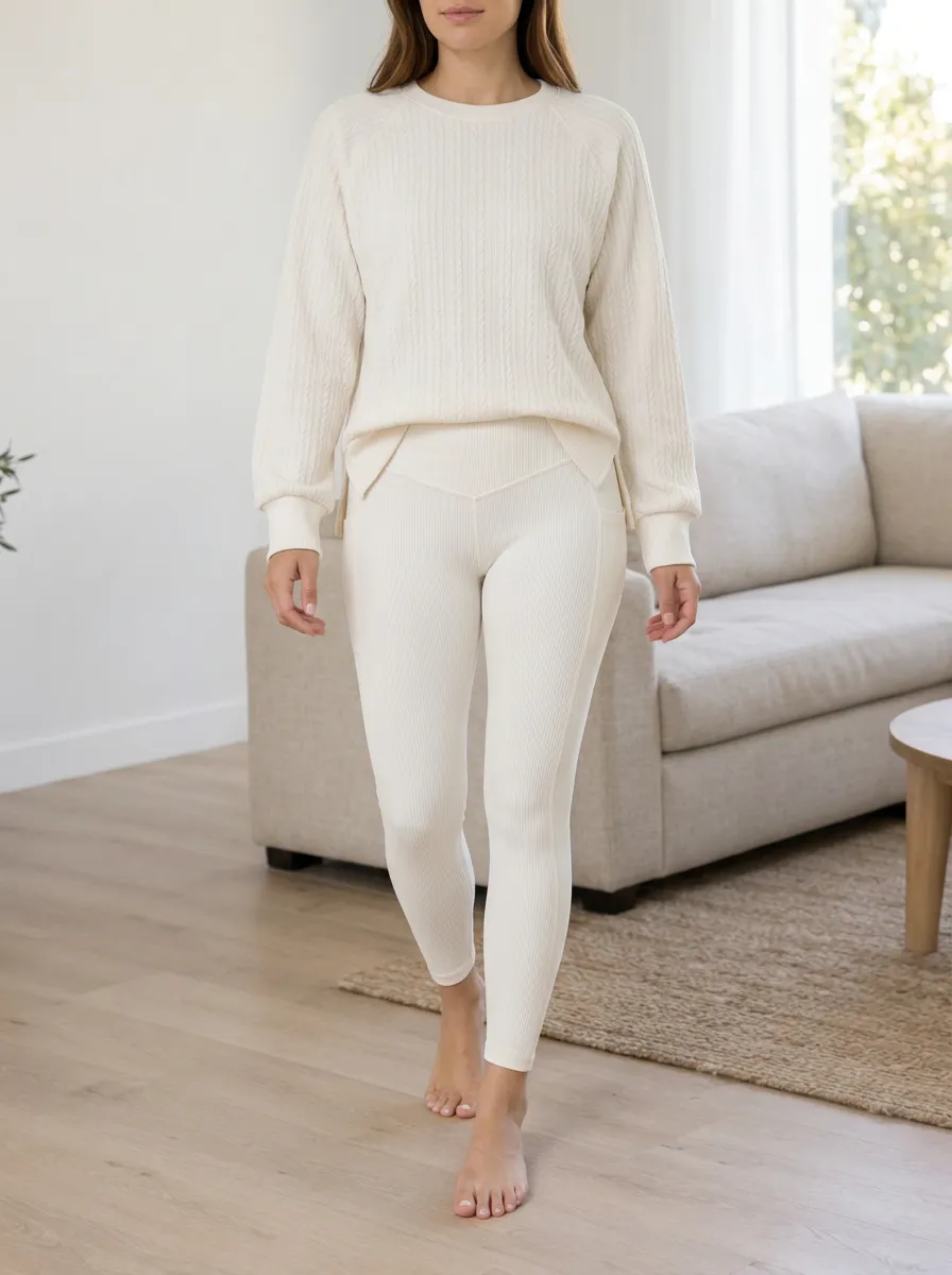 Women's Round Neck Sets