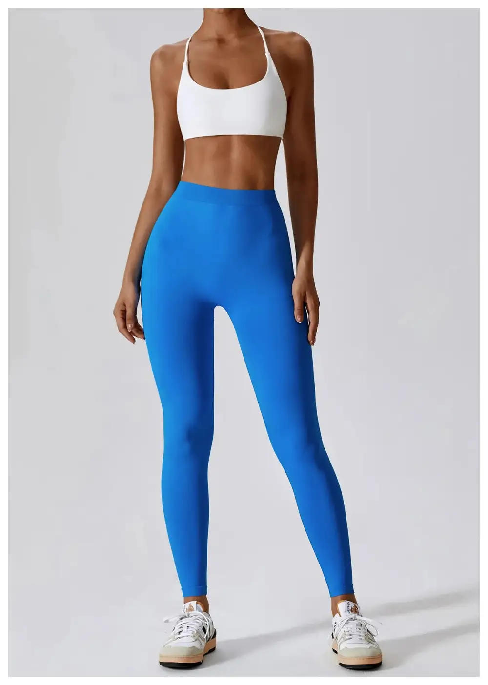 Seamless Yoga Pants Fitness High Waist Gym Running Workout Sports
