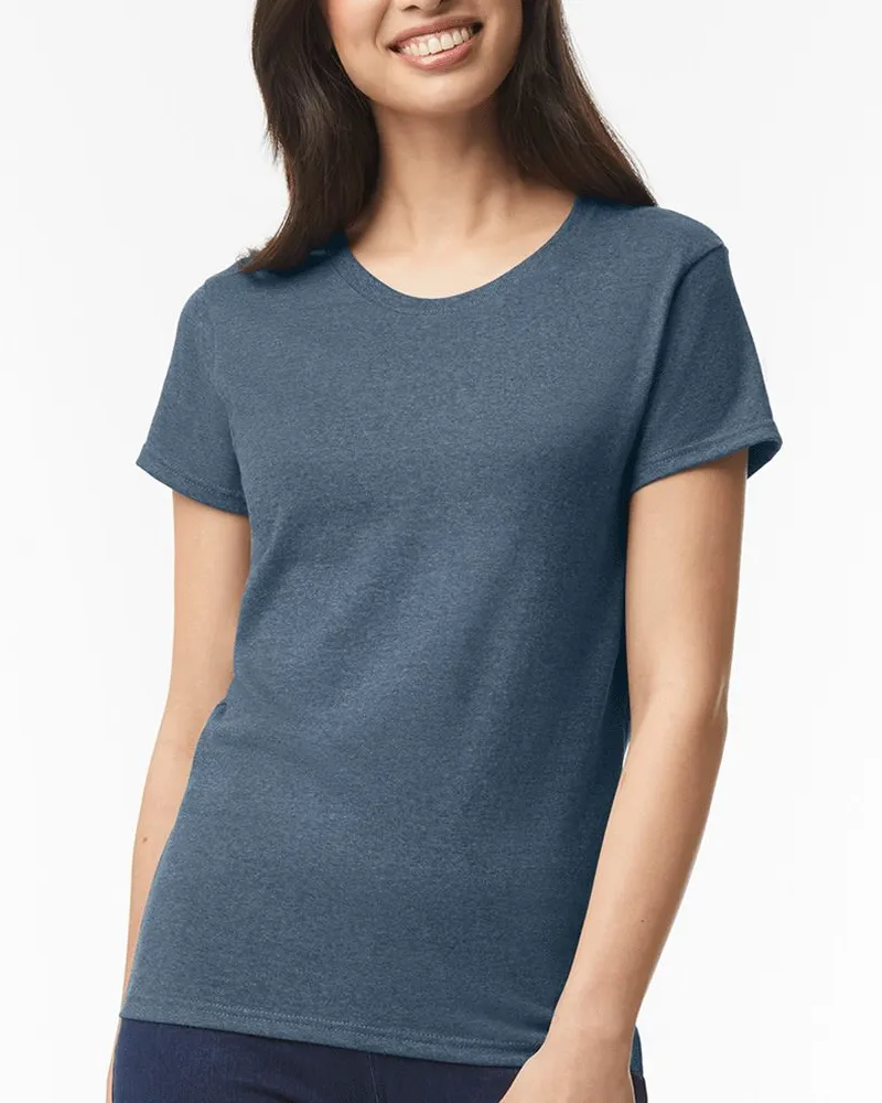 Women's Easy-Wear Tall Heavyweight Cotton-Blend T-Shirt