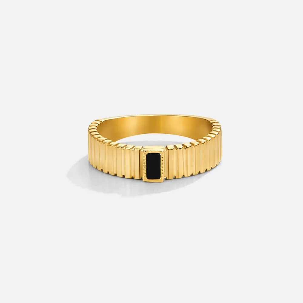 Modern Detail Ring