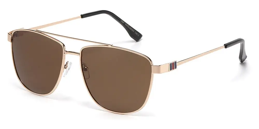 Refined Classic Fashion Aviator Sunglasses