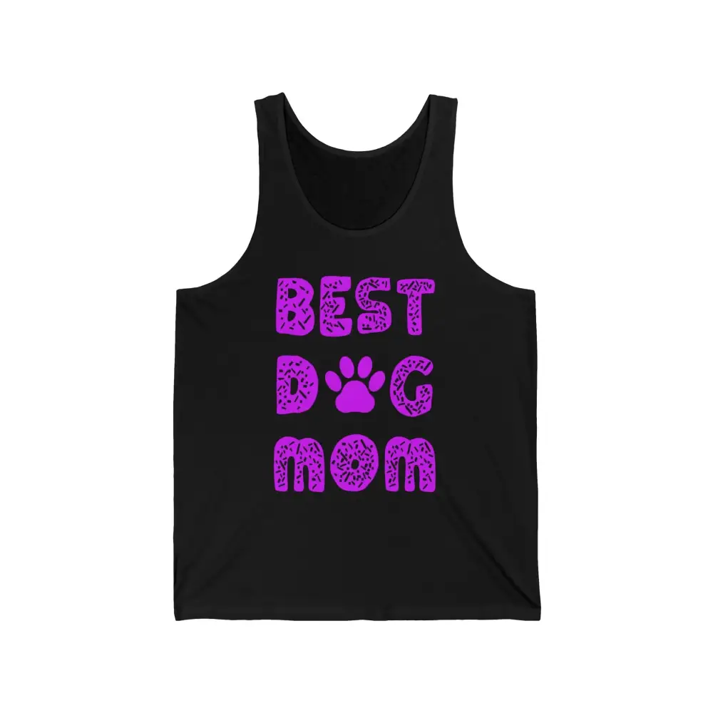Dog Mom Graphic Tank Top