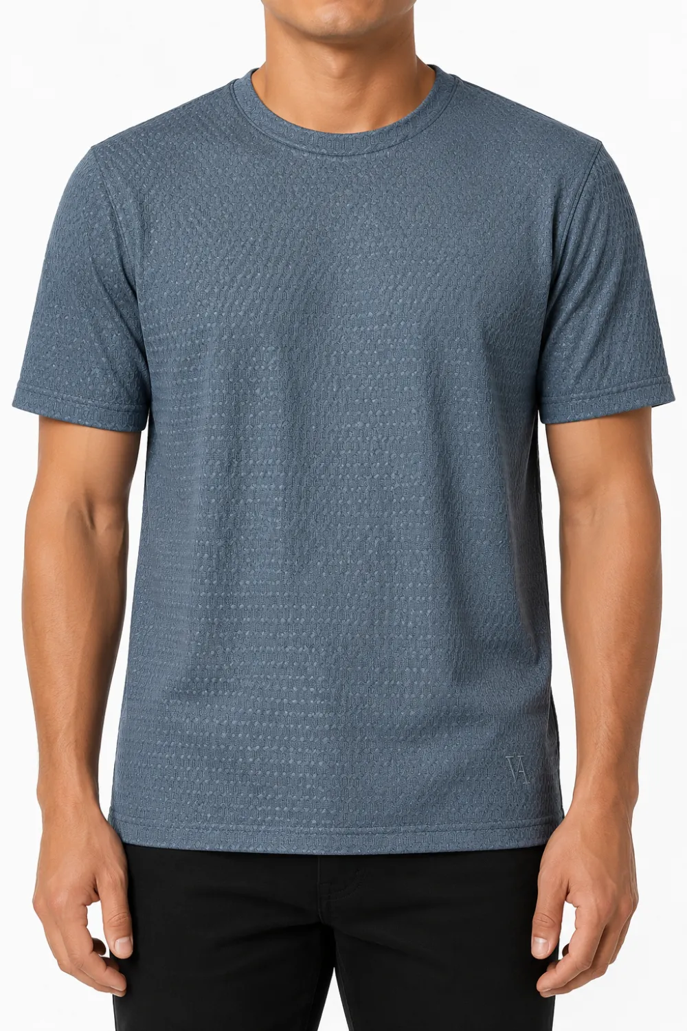 Refined Round Neck Essential T-Shirt