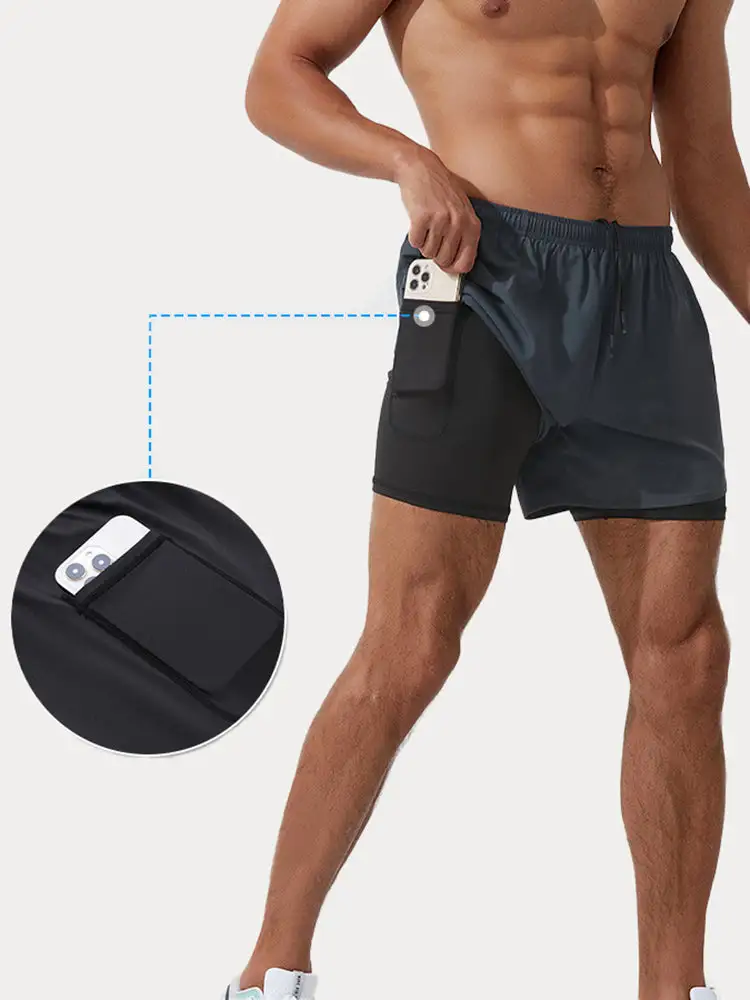 Dual Liner Running Shorts