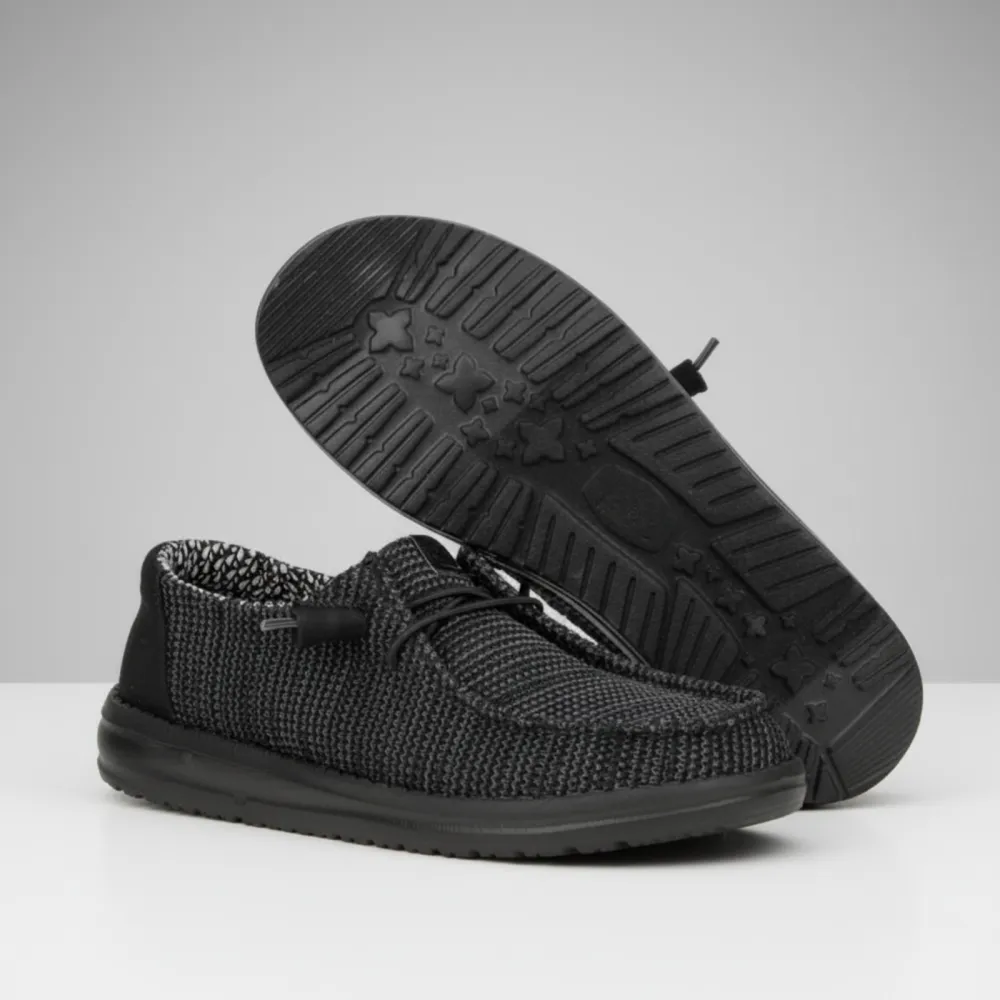 Wide Fit Stretchy Casual Shoes