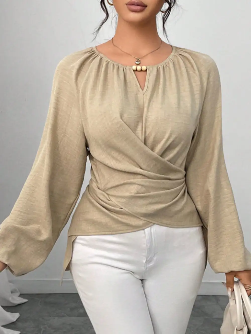 Lightweight Easy Drape Blouse
