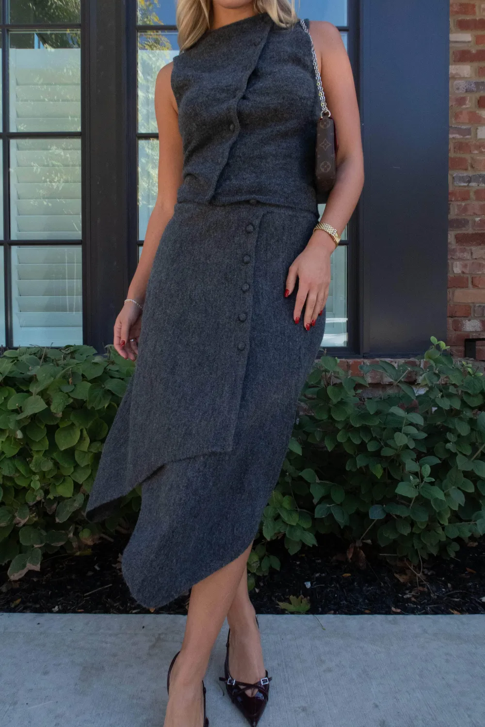 Versatile Midi Skirt