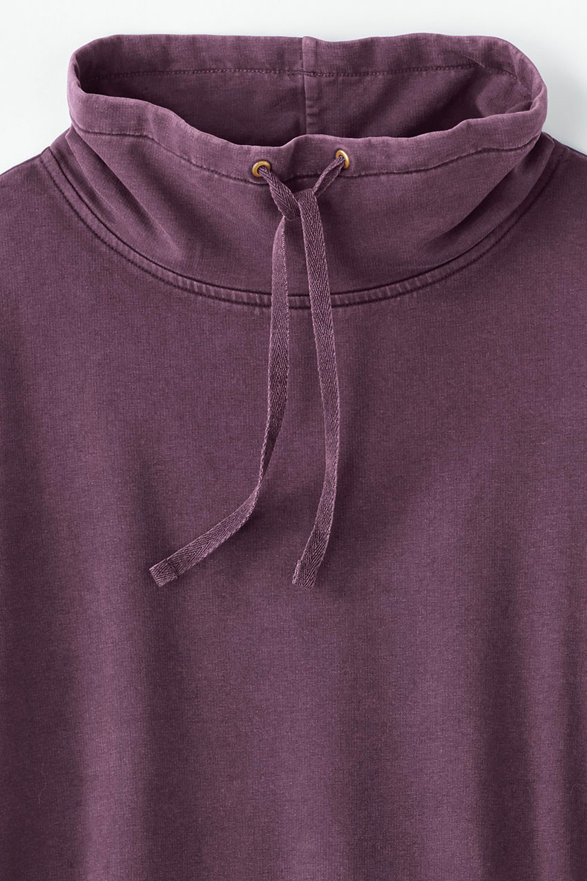 Wayside Long Sleeve Tunic Sweatshirt