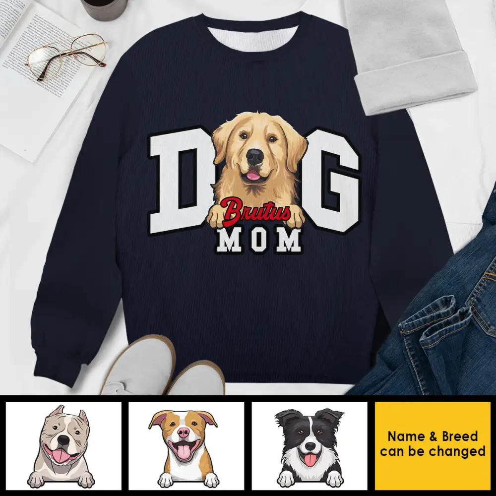 Comfort Pet Lover Market Graphic Sweatshirt